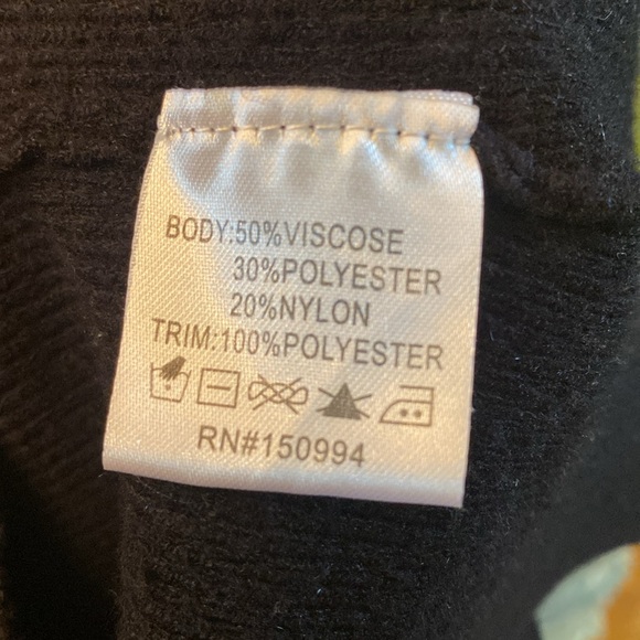 Belldini Black Ribbed Knit Sweater - Picture 13 of 13